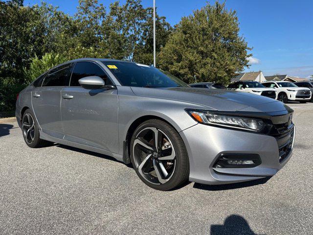 used 2019 Honda Accord car, priced at $16,472