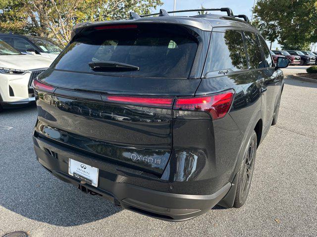 new 2026 INFINITI QX60 car, priced at $73,685