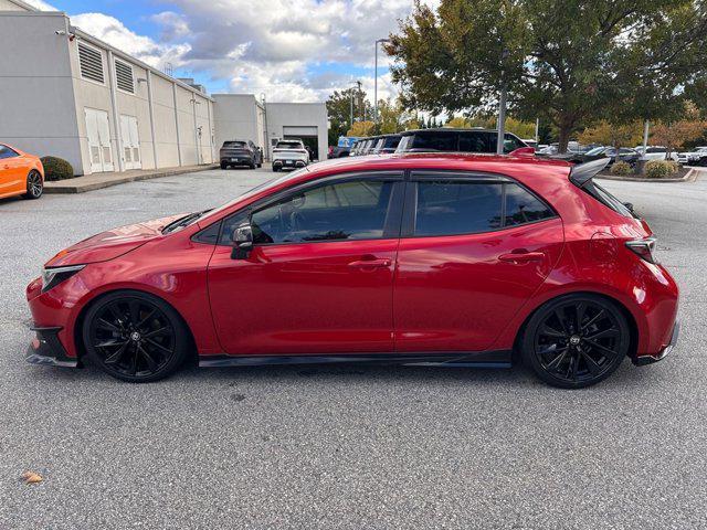 used 2021 Toyota Corolla car, priced at $18,477