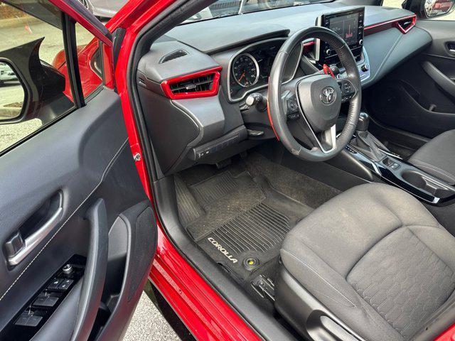used 2021 Toyota Corolla car, priced at $20,744