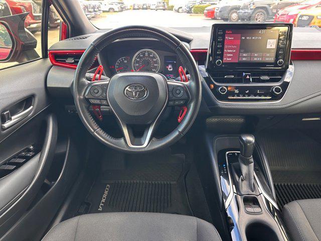 used 2021 Toyota Corolla car, priced at $18,477