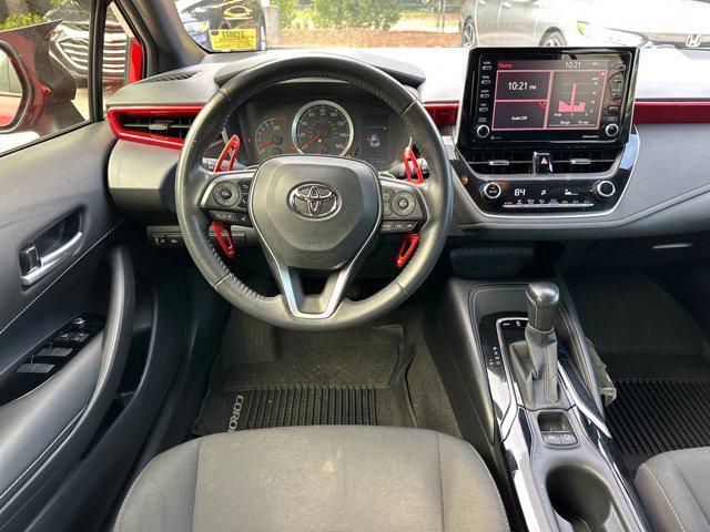 used 2021 Toyota Corolla car, priced at $20,744