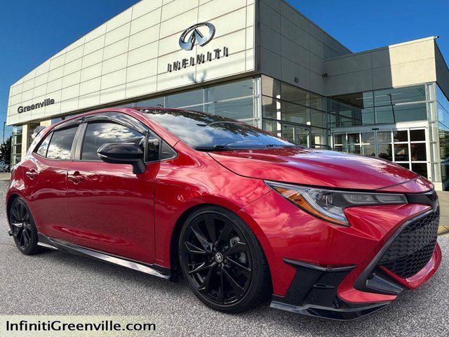 used 2021 Toyota Corolla car, priced at $20,447
