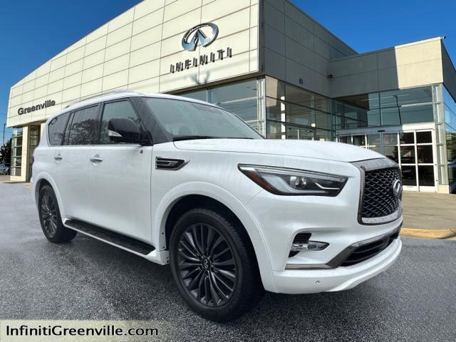 used 2024 INFINITI QX80 car, priced at $61,988