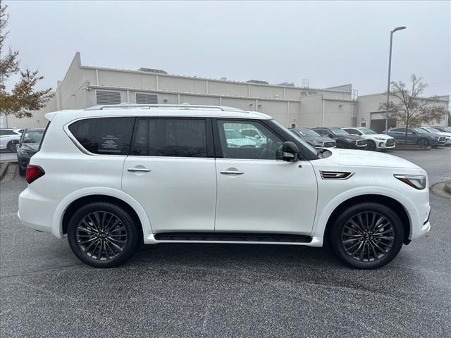 used 2024 INFINITI QX80 car, priced at $61,988