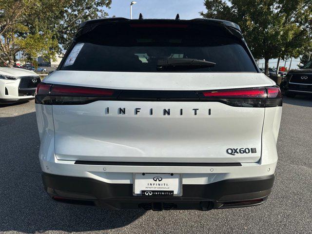 new 2026 INFINITI QX60 car, priced at $74,345
