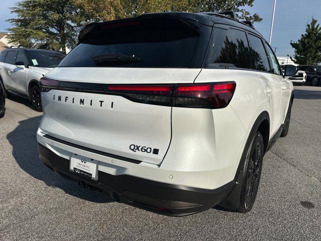 new 2026 INFINITI QX60 car, priced at $74,345