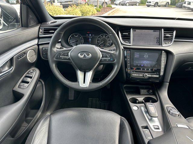 used 2024 INFINITI QX50 car, priced at $37,495