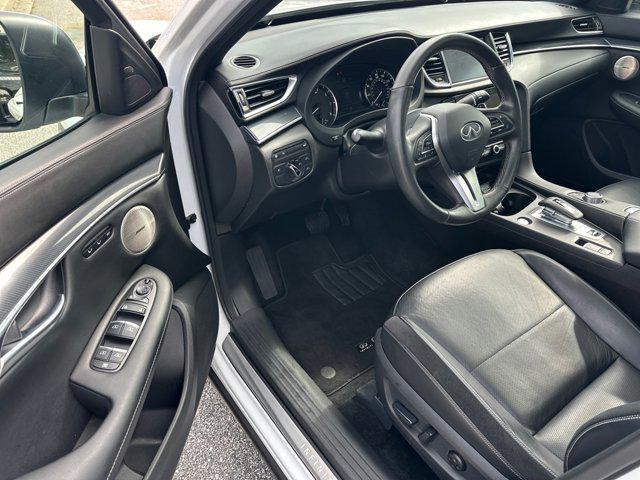 used 2024 INFINITI QX50 car, priced at $37,495