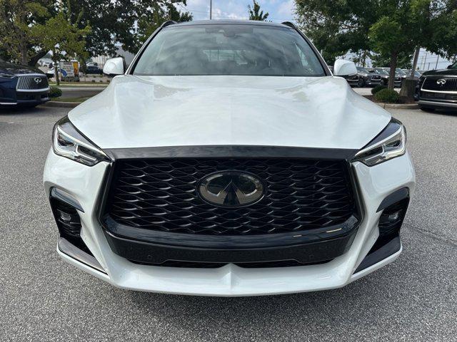 used 2024 INFINITI QX50 car, priced at $37,495