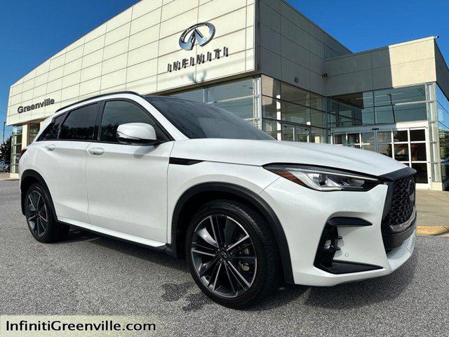 used 2024 INFINITI QX50 car, priced at $38,988