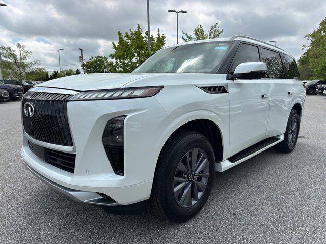 new 2025 INFINITI QX80 car, priced at $83,057