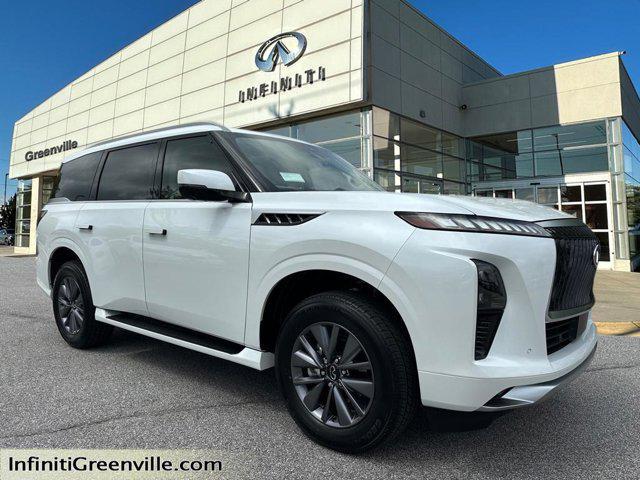 new 2025 INFINITI QX80 car, priced at $83,257