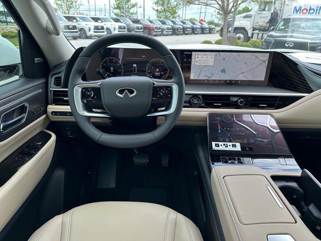 new 2025 INFINITI QX80 car, priced at $83,057