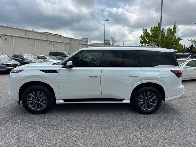 new 2025 INFINITI QX80 car, priced at $83,057