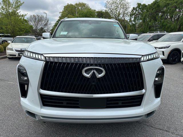 new 2025 INFINITI QX80 car, priced at $83,057