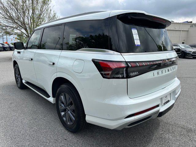new 2025 INFINITI QX80 car, priced at $83,057