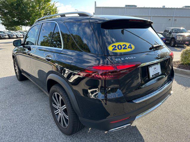 used 2024 Mercedes-Benz GLE 450 Plug-In Hybrid car, priced at $61,988