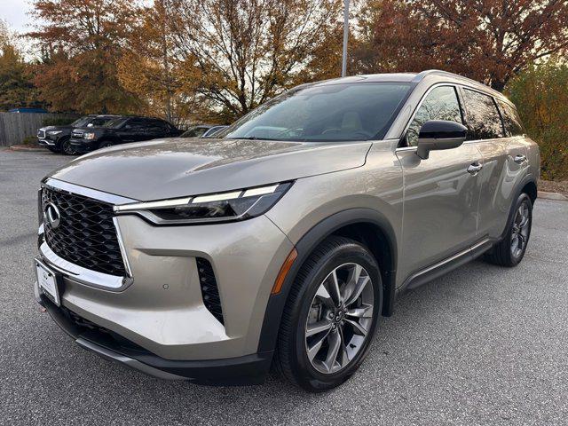 used 2022 INFINITI QX60 car, priced at $37,635