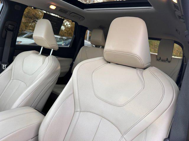 used 2022 INFINITI QX60 car, priced at $37,635