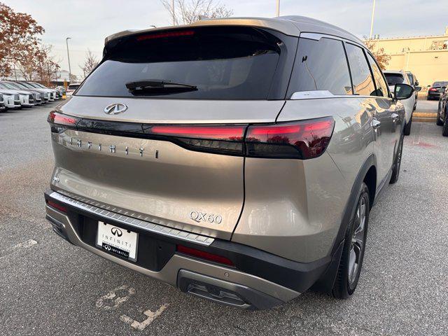 used 2022 INFINITI QX60 car, priced at $37,635