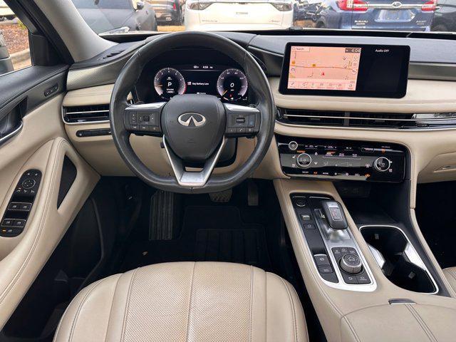 used 2022 INFINITI QX60 car, priced at $37,635