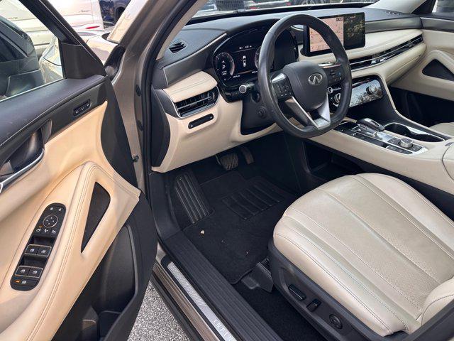 used 2022 INFINITI QX60 car, priced at $37,635