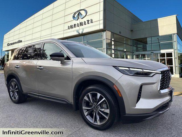 used 2022 INFINITI QX60 car, priced at $37,635