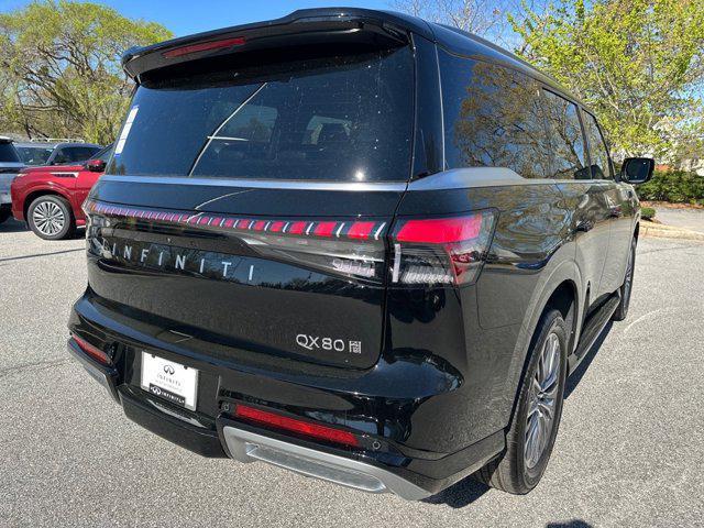new 2025 INFINITI QX80 car, priced at $92,912