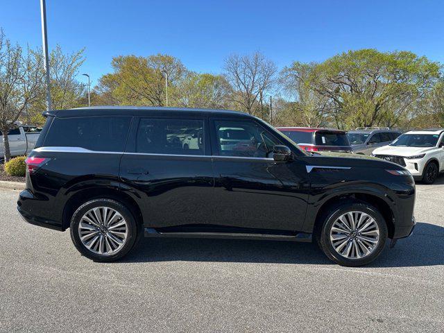 new 2025 INFINITI QX80 car, priced at $92,912