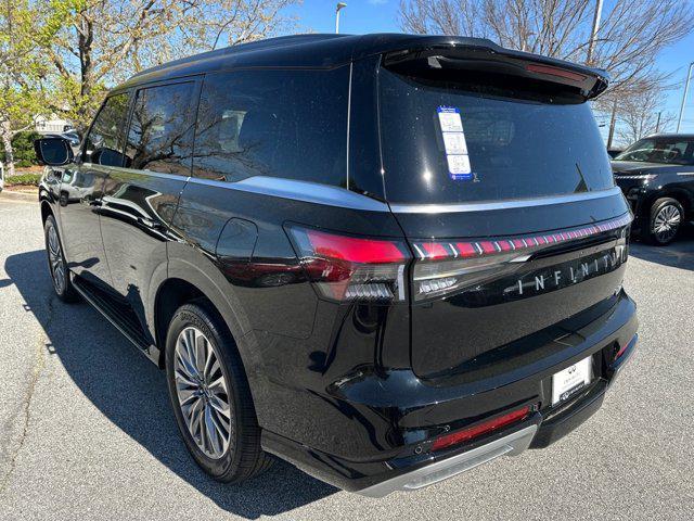 new 2025 INFINITI QX80 car, priced at $92,912