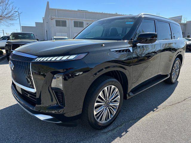 new 2025 INFINITI QX80 car, priced at $92,912