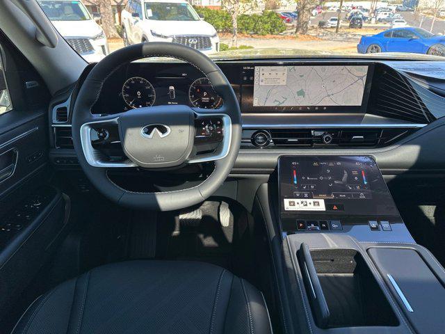 new 2025 INFINITI QX80 car, priced at $92,912