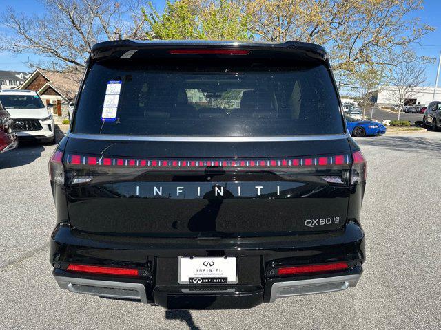 new 2025 INFINITI QX80 car, priced at $92,912