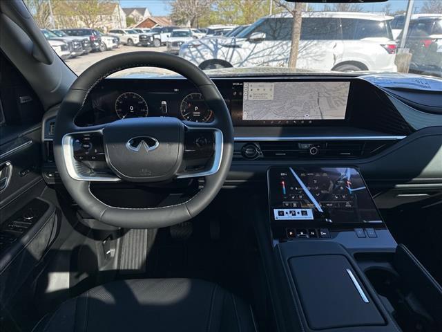 new 2025 INFINITI QX80 car, priced at $89,712