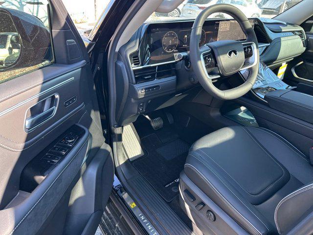 new 2025 INFINITI QX80 car, priced at $90,012