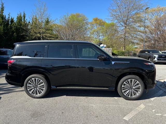 new 2025 INFINITI QX80 car, priced at $89,712