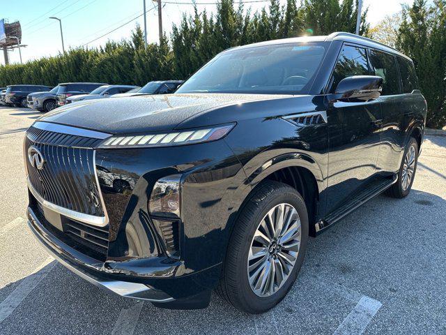 new 2025 INFINITI QX80 car, priced at $90,012