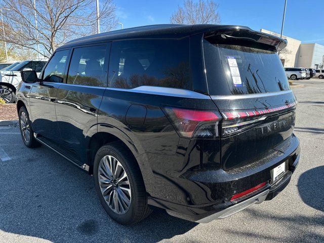 new 2025 INFINITI QX80 car, priced at $90,012
