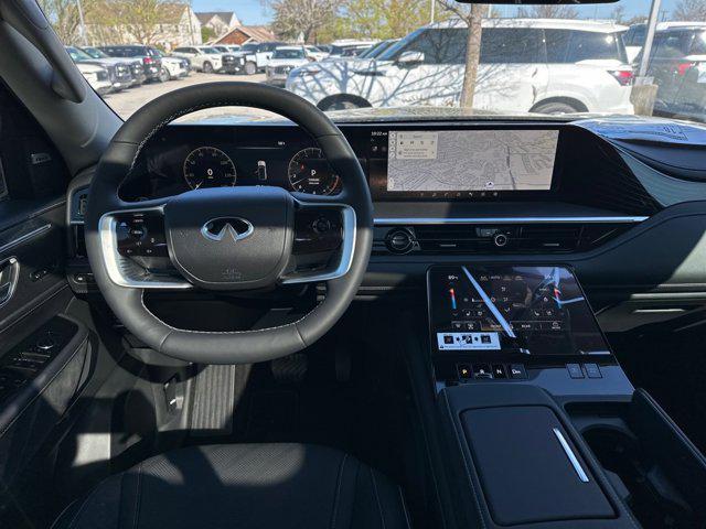 new 2025 INFINITI QX80 car, priced at $90,012