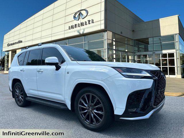 used 2024 Lexus LX 600 car, priced at $99,988