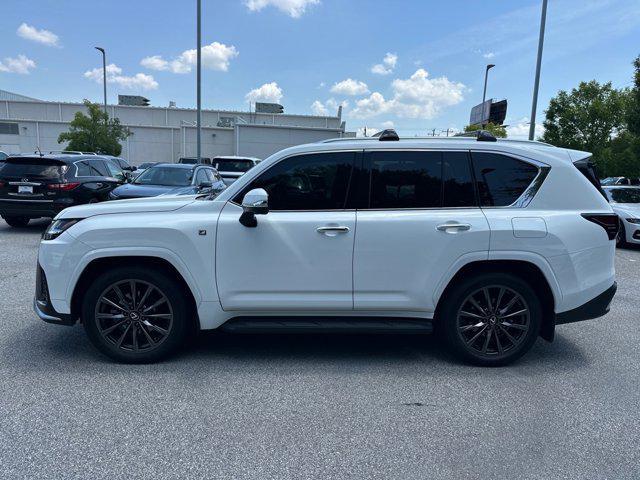 used 2024 Lexus LX 600 car, priced at $99,988