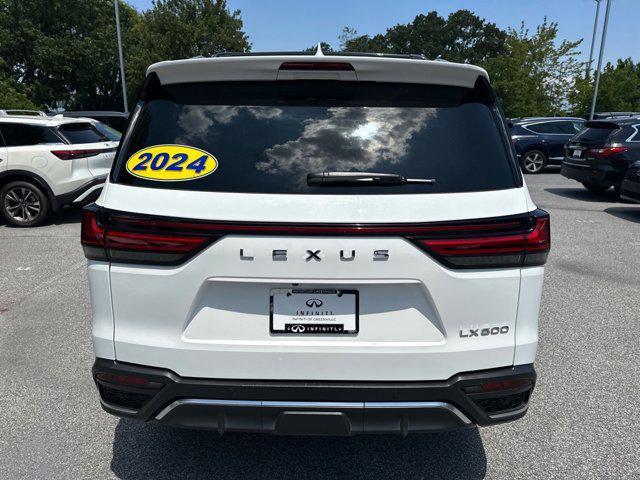 used 2024 Lexus LX 600 car, priced at $99,988