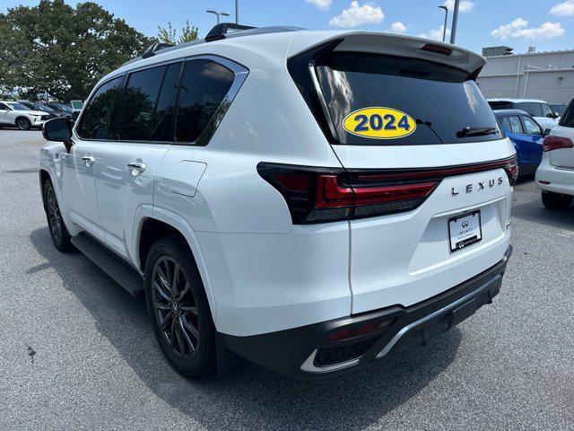 used 2024 Lexus LX 600 car, priced at $99,988