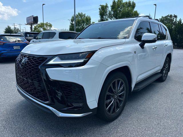 used 2024 Lexus LX 600 car, priced at $99,988