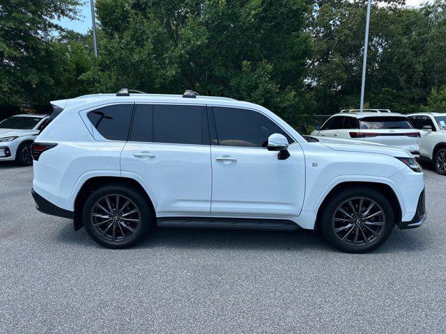 used 2024 Lexus LX 600 car, priced at $99,988