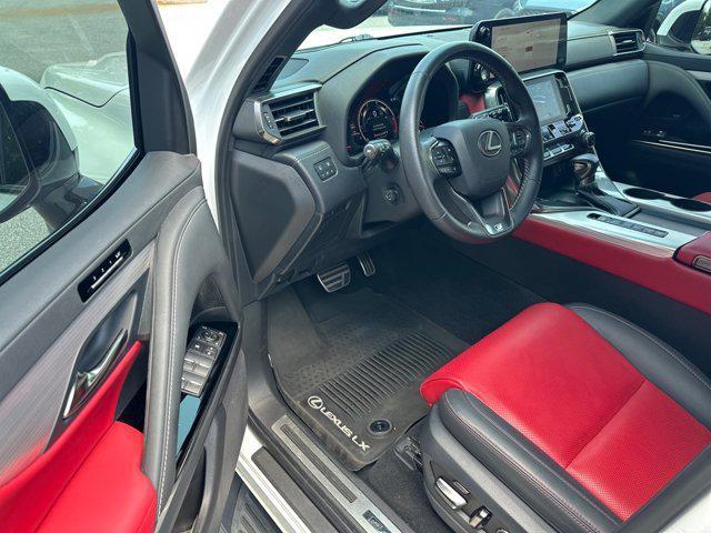 used 2024 Lexus LX 600 car, priced at $99,988