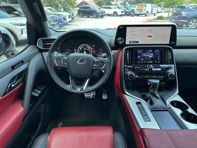 used 2024 Lexus LX 600 car, priced at $99,988