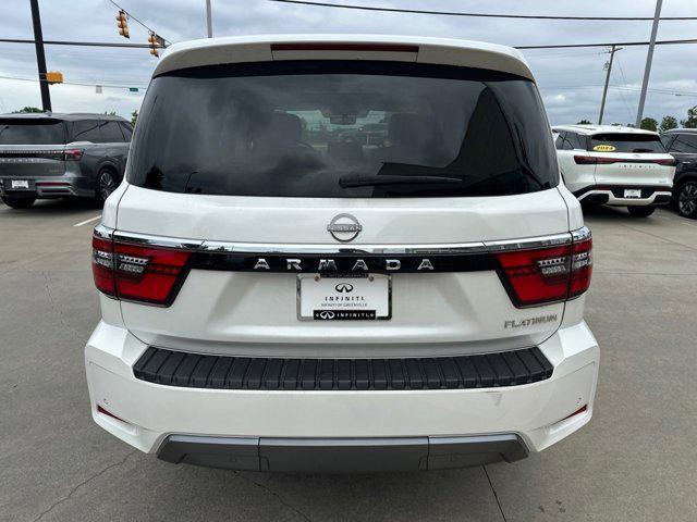 used 2024 Nissan Armada car, priced at $52,988