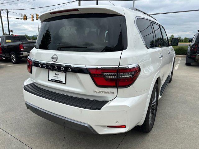 used 2024 Nissan Armada car, priced at $52,988